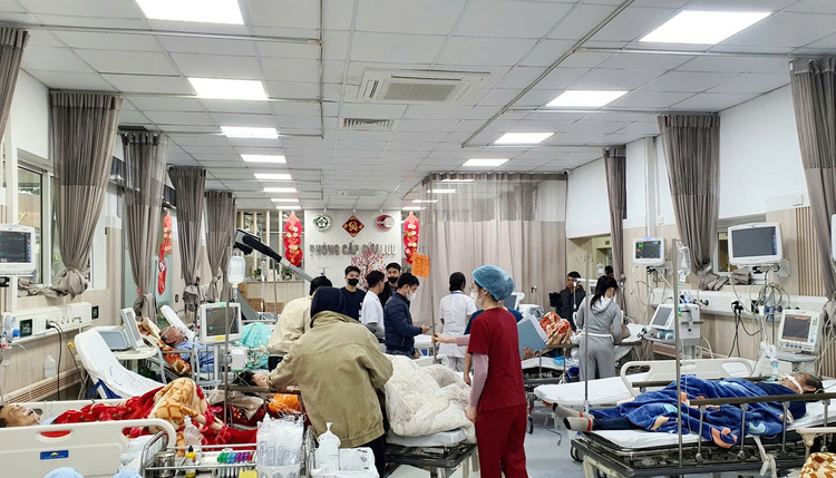 Bệnh nhân đột quỵ tăng đột biến trong Tết và đầu năm - Ảnh BVCC