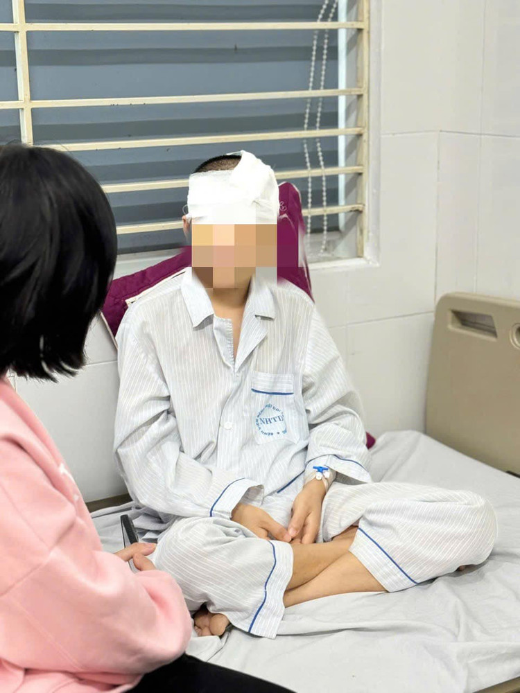 Bệnh nhân phục hồi và được về với gia đình - Ảnh BVCC