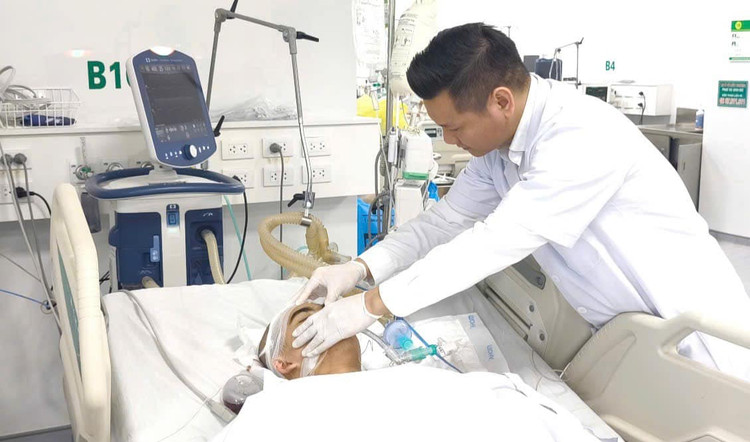 Chăm sóc bệnh nhân sau phẫu thuật - Ảnh BVCC