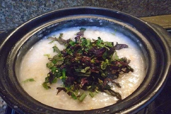 Món cháo giúp bệnh nhanh khỏi - Ảnh minh họa