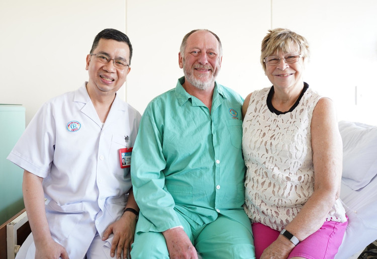 Khẩn cấp tìm nguồn máu hiếm cứu bệnh nhân người nước ngoài giảm tiểu cầu