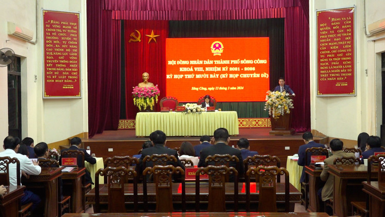 Kỳ họp thứ 17 (kỳ họp chuyên đề) được tổ chức hôm 13/3