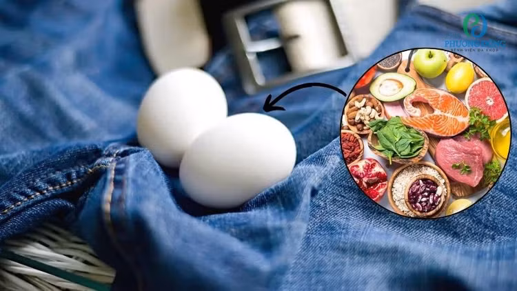 Thực phẩm tốt cho tinh hoàn, giúp sinh tinh - Ảnh minh họa