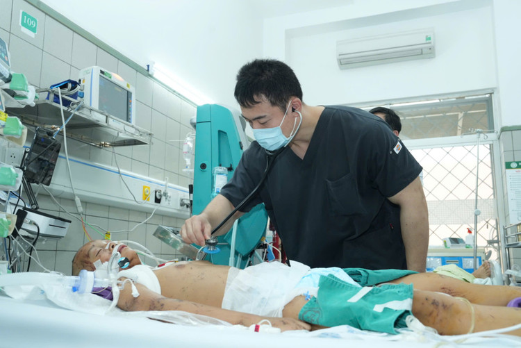 GS. TS. Hashimoto đề xuất tìm thêm nấm, nhất là ở những ngày điều trị sau rất quan trọng.