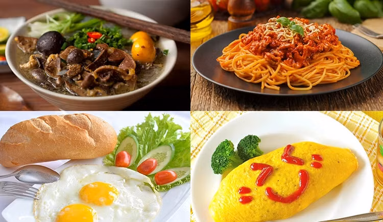 Bác sĩ chỉ rõ các món ăn sáng dễ tăng cân mất kiểm soát ảnh 1