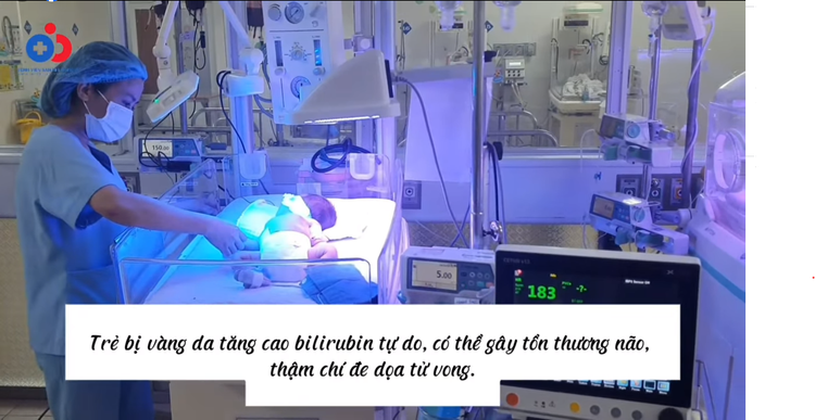 Thay máu toàn phần, kịp thời cứu trẻ sơ sinh 6 ngày tuổi ảnh 1