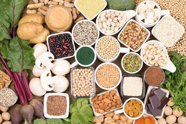 Thực phẩm chứa nhiều sắt nên bổ sung vào chế độ ăn hàng ngày - Ảnh minh họa