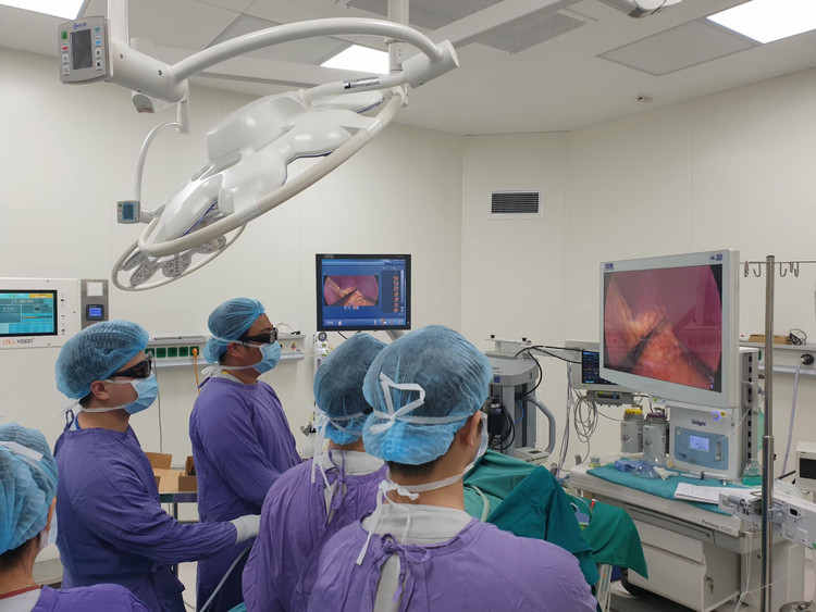 Phẫu thuật nội soi dạ dày - Ảnh minh họa