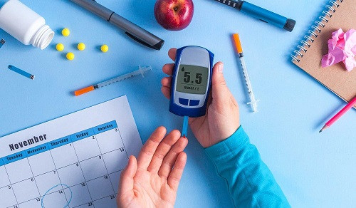 Đo đường huyết - ảnh minh họa