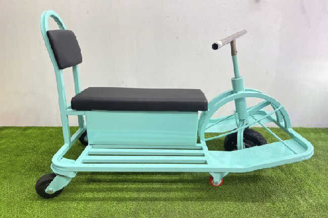 Hình ảnh xe điện mẹ bé P.N.K cho rằng giống với xe mà bé đã chơi (Nguồn ảnh: internet)