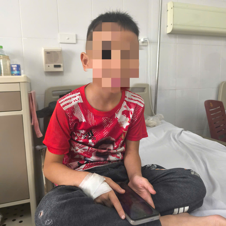 Bệnh nhân bình phục sau phẫu thuật - Ảnh BVCC