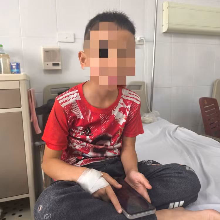 Bệnh nhân bình phục sau phẫu thuật - Ảnh BVCC