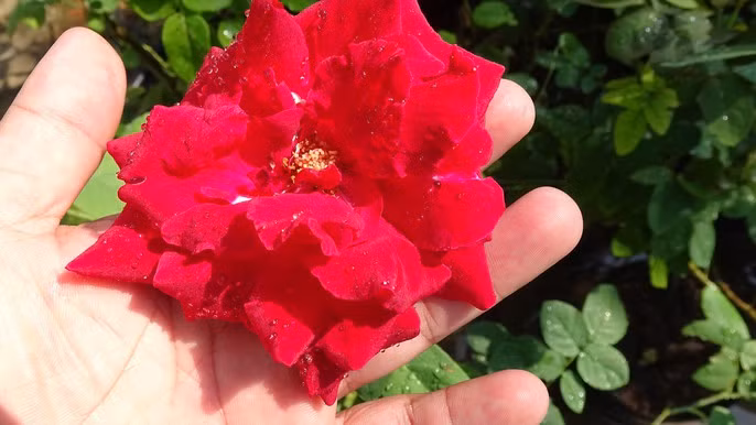 Du Xuân ngắm vườn hoa hồng lớn nhất miền Tây - Ảnh 14.