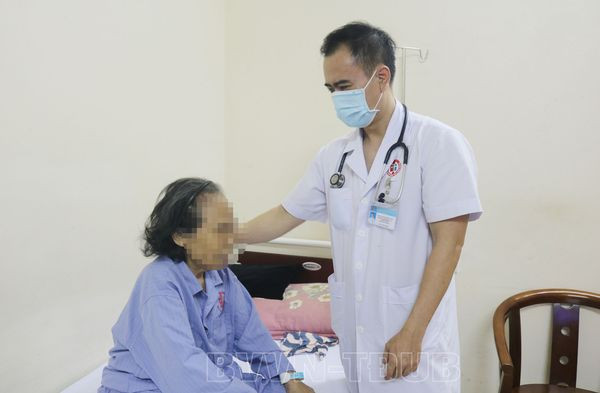 Sức khỏe người bệnh ổn định và đã được xuất viện