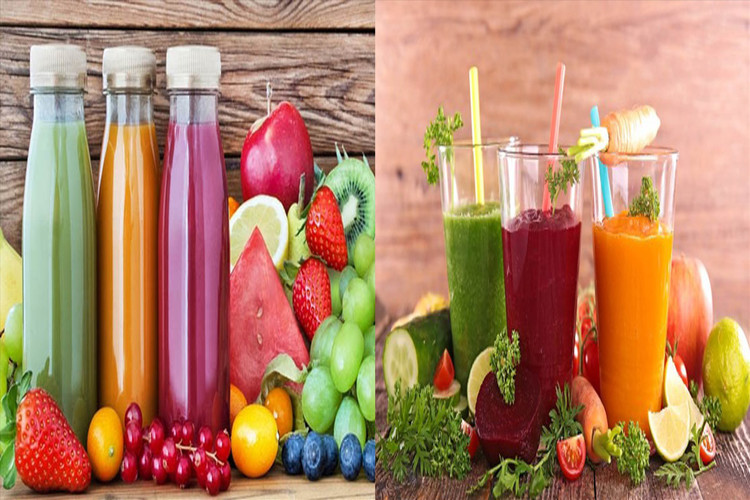 Uống nước ép cẩn thận “thải độc” thành hại thận, mất cân bằng cơ thể - Ảnh minh họa