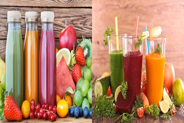 Uống nước ép cẩn thận “thải độc” thành hại thận, mất cân bằng cơ thể - Ảnh minh họa