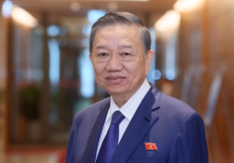 Tong Bi thu, Chu tich nuoc To Lam tham cap Nha nuoc den Trung Quoc