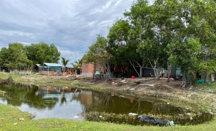 Sau gần 20 năm giao đất, Dự án Khu du lịch Trung Sơn - Hồ Tràm vẫn là bãi đất trống.