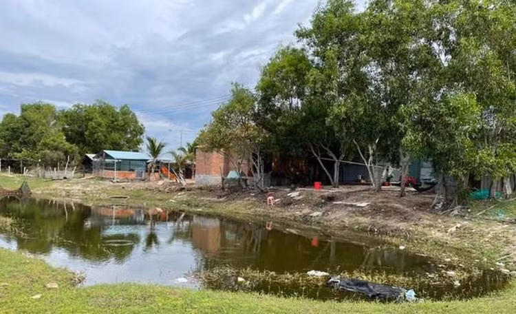 Sau gần 20 năm giao đất, Dự án Khu du lịch Trung Sơn - Hồ Tràm vẫn là bãi đất trống.