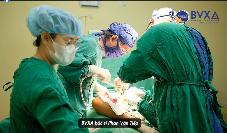 Ca phẫu thuật trật khớp háng cho bệnh nhi - Ảnh BVCC