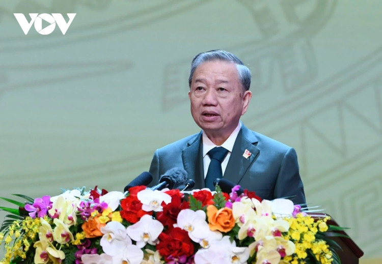 Dien van cua Tong Bi thu tai Le ky niem 80 nam Ngay thanh lap Quan doi