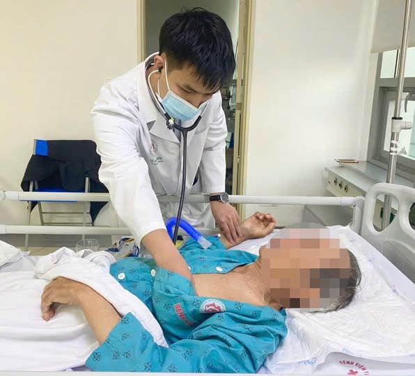 Sức khỏe của bệnh nhân hồi phục ổn định - Ảnh BVCC