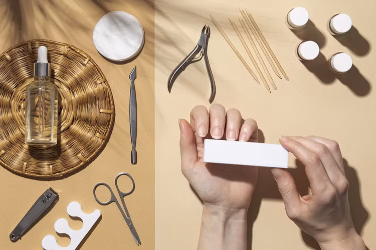 Mẹo giữ móng tay, chân khỏe đẹp ảnh 1