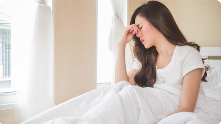 Sáng ngủ dậy nếu thấy mệt mỏi, chóng mặt, nhức đầu cần đi khám ngay