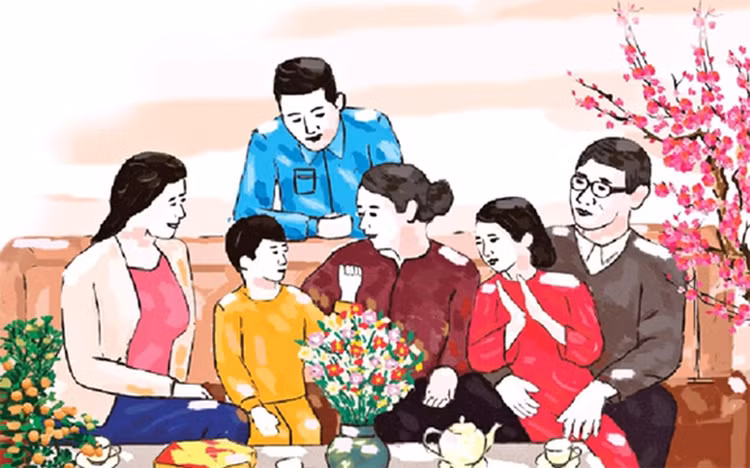 Quy định mới về khung tiêu chuẩn xét tặng Gia đình văn hóa ảnh 1