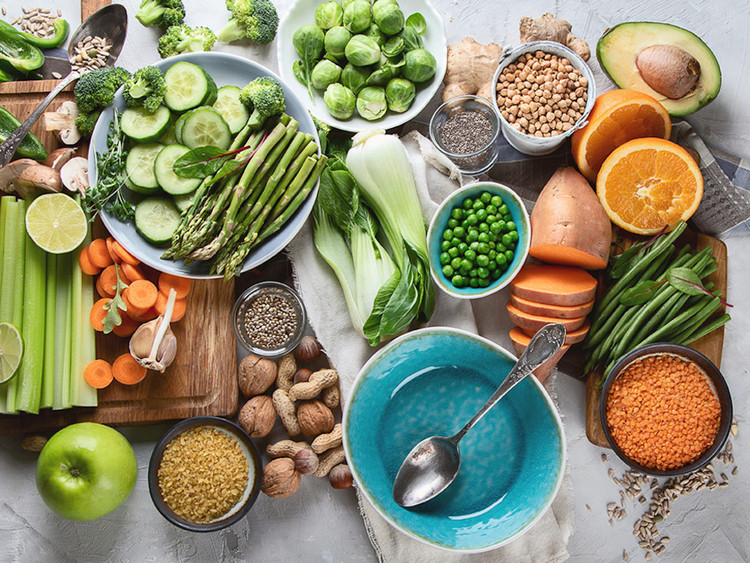 Thực phẩm chống ung thư - Ảnh minh họa