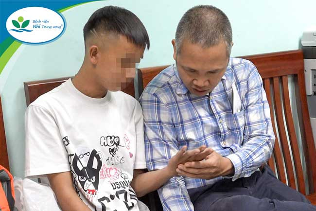 Ca phẫu thuật đã mở ra tương lai mới cho bé N.V.V - Ảnh BVCC