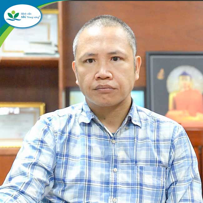 PGS.TS Nguyễn Lý Thịnh Trường – người bác sĩ tâm huyết với sứ mệnh cứu chữa cho trẻ mắc bệnh tim - Ảnh BVCC