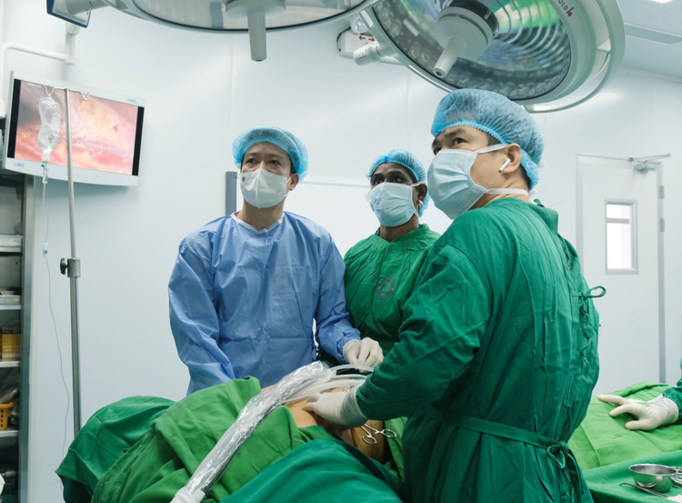 Nội soi tuyến giáp tại Bệnh viện Nội tiết Trung ương