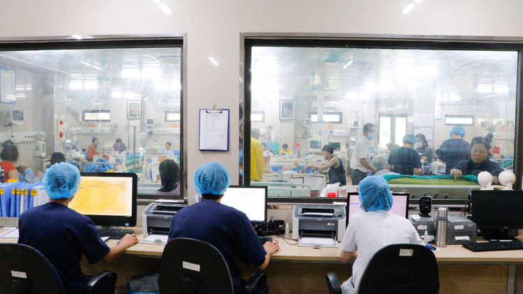 Nhiều người đột quỵ nhập viện