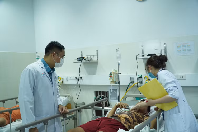 Bệnh nhân ngộ độc botulinum tại bệnh viện Nhi đồng 1