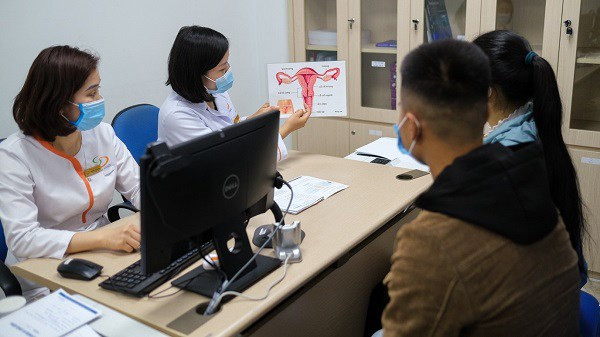 Tư vấn về sức khỏe sinh sản - Ảnh minh họa