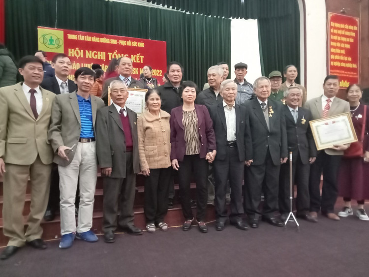 Nhiều người nhờ tập TNDS - PHSK đã khỏi bệnh.