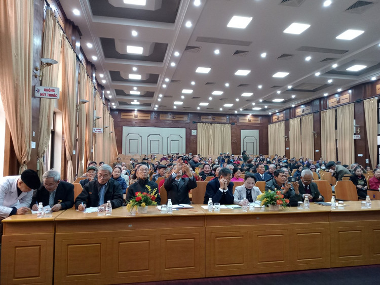 Toàn cảnh hội nghị.