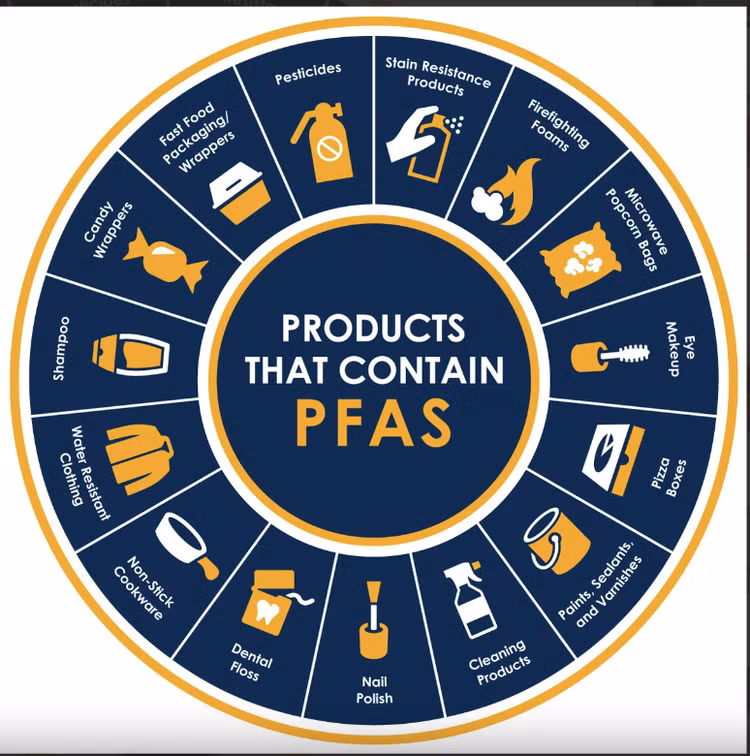 Các sản phẩm hàng ngày gây rối loạn nội tiết - Ảnh minh họa