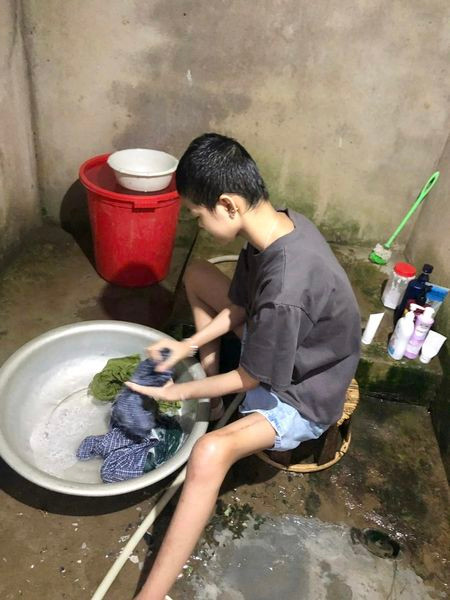 Phép màu đã giúp Hồng thu giữ lại được đôi chân của mình - Ảnh BVCC Phép màu đã giúp Hồng thu giữ lại được đôi chân của mình - Ảnh BVCC