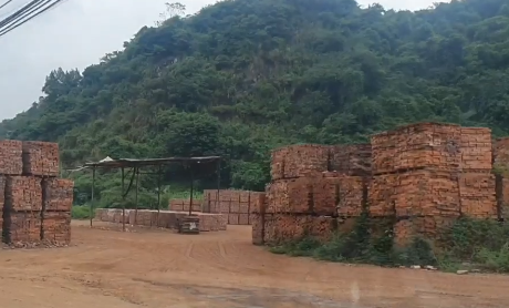 Sản phẩm gạch của Công ty Cổ phần xi măng Bắc Kạn – DATC.