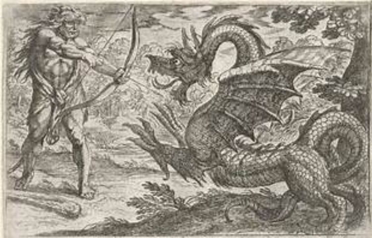 Ở Hy Lạp rắn bị coi như quái vật - Ảnh minh họa BSCC