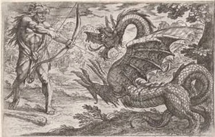 Ở Hy Lạp rắn bị coi như quái vật - Ảnh minh họa BSCC