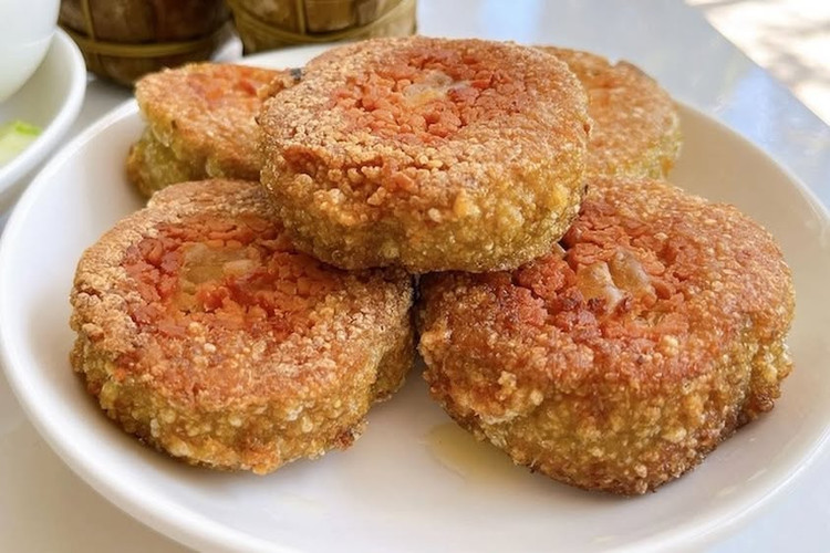 Bác sĩ mách cách ăn bánh chưng rán sau Tết tránh tăng cân - Ảnh BSCC Bác sĩ mách cách ăn bánh chưng rán sau Tết tránh tăng cân - Ảnh BSCC