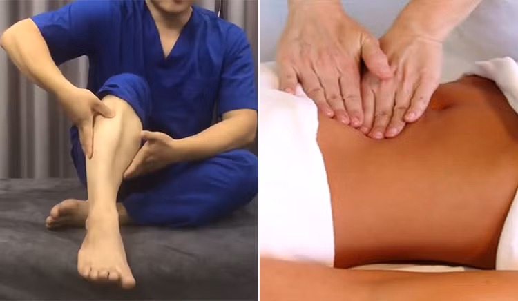 Xoa huyệt giảm béo lấy lại vóc dáng sau Tết - Ảnh minh họa