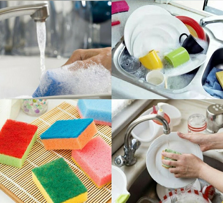 Rửa bát không sạch dễ gây hại cho sức khỏe - Ảnh minh họa