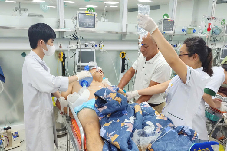 Tất cả vì sức khỏe người bệnh - Ảnh BVCCC Tất cả vì sức khỏe người bệnh - Ảnh BVCCC