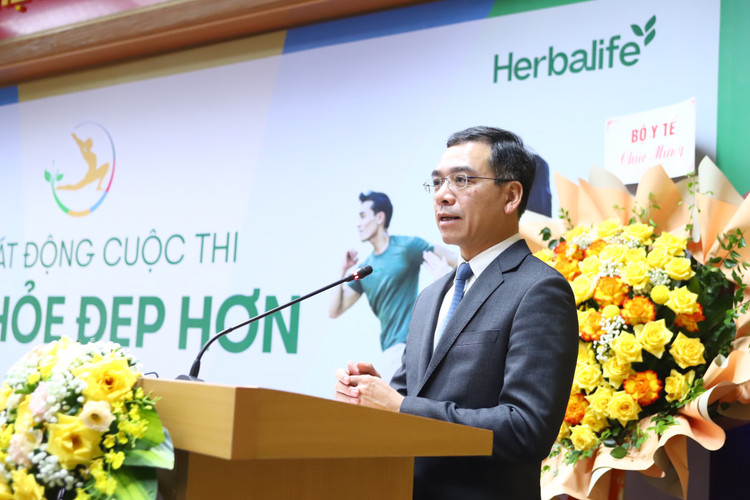 TS.BS Hà Đình Đức, Cục trưởng Cục Quản lý Khám chữa bệnh, Chủ tịch hội đồng Giám khảo cuộc thi TÔI KHỎE ĐẸP HƠN lần 3