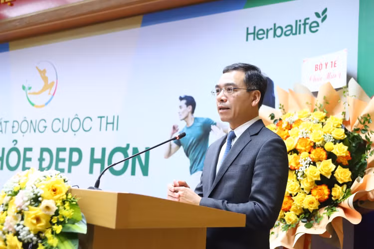 TS.BS Hà Đình Đức, Cục trưởng Cục Quản lý Khám chữa bệnh, Chủ tịch hội đồng Giám khảo cuộc thi TÔI KHỎE ĐẸP HƠN lần 3