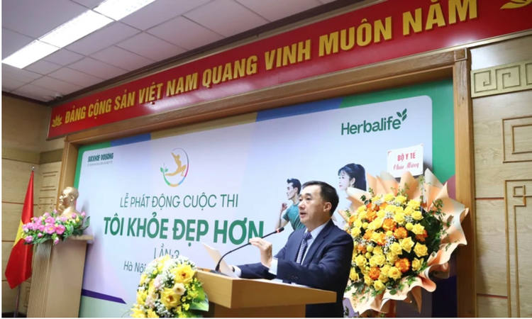 Thứ trưởng Trần Văn Thuấn phát biểu tại Lễ Phát động